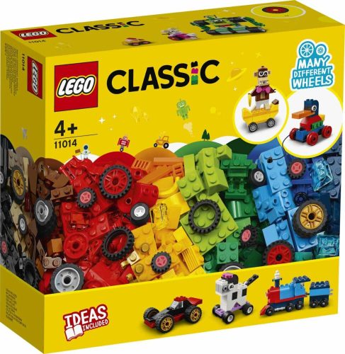 LEGO Classic Kockák és járművek 11014