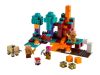 LEGO Minecraft A Mocsaras erdő 21168