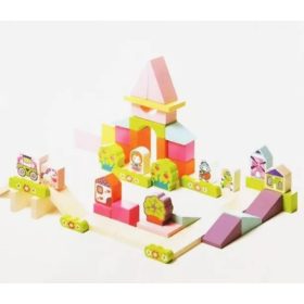 Cubika Fa építőkocka lányoknak