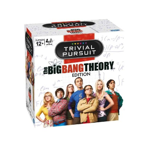 Agymenők Trivial Pursuit kvízjáték - Egyszerbolt Társasjáték