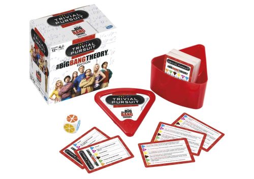 Agymenők Trivial Pursuit kvízjáték - Egyszerbolt Társasjáték