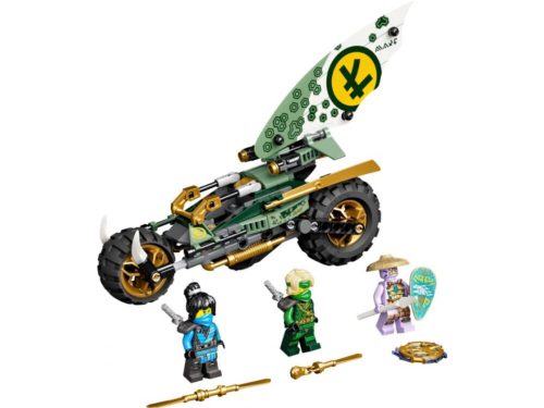 LEGO Ninjago Lloyd dzsungel chopper motorja 71745