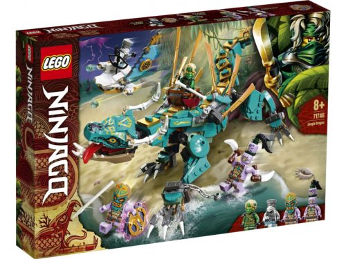 LEGO Ninjago Dzsungelsárkány 71746