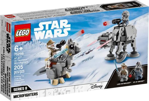 LEGO Star Wars TM AT-AT™ vs Tauntaun™ Microfighters 75298