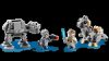 LEGO Star Wars TM AT-AT™ vs Tauntaun™ Microfighters 75298