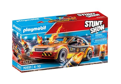 Playmobil Kaszkadőrkocsi 70551