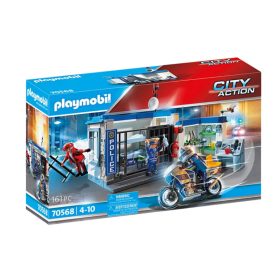 Playmobil Rendõrség: Menekülés a börtönbõl 70568