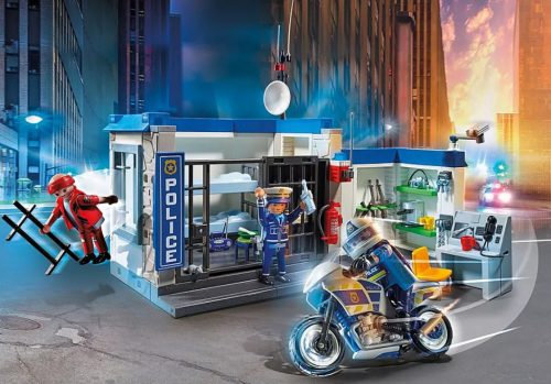 Playmobil Rendõrség: Menekülés a börtönbõl 70568