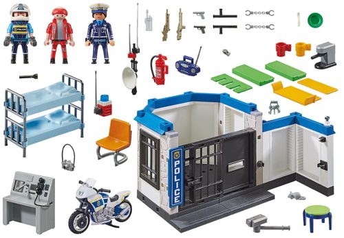 Playmobil Rendõrség: Menekülés a börtönbõl 70568