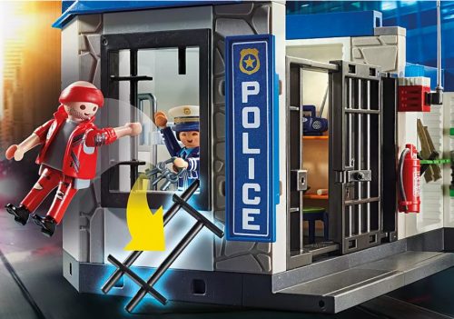 Playmobil Rendõrség: Menekülés a börtönbõl 70568