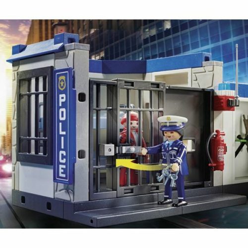 Playmobil Rendõrség: Menekülés a börtönbõl 70568