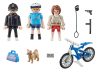 Playmobil Rendőrségi bicikli Zsebtolvaj  7057