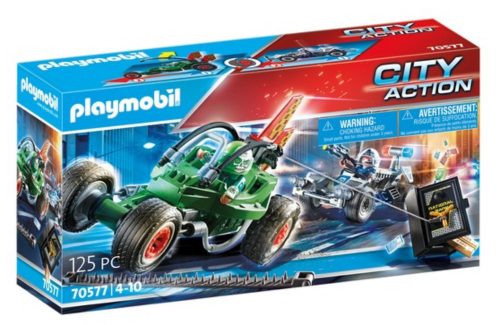 Playmobil Rendőrségi gokart Széfrabló 70577