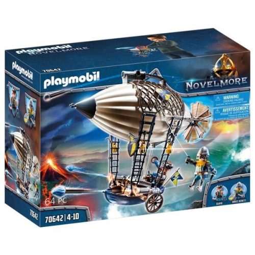 Playmobil Novelmore Dario léghajója 70642