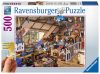 Ravensburger 13709 - Nagymama padlása - 500 db-os puzzle