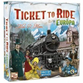 Ticket to Ride Europe társasjáték