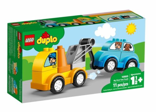 LEGO DUPLO My First - Első vontató autóm 10883