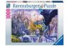 Ravensburger 15252 - Sárkányvár - 1000 db-os puzzle