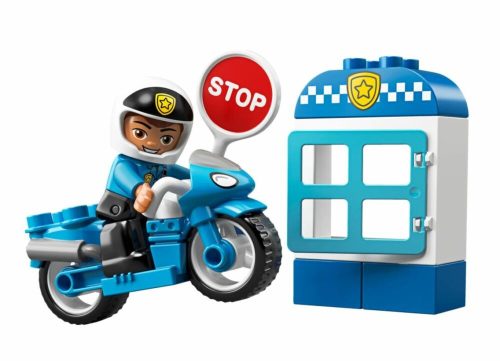 LEGO DUPLO Town - Rendőrségi motor 10900