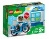 LEGO DUPLO Town - Rendőrségi motor 10900