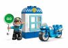 LEGO DUPLO Town - Rendőrségi motor 10900