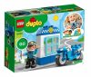 LEGO DUPLO Town - Rendőrségi motor 10900
