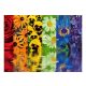 Ravensburger 16446 - Virágok tükörképpel - 500 db-os puzzle