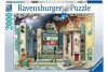 Puzzle 2000 db - Könyvek útja