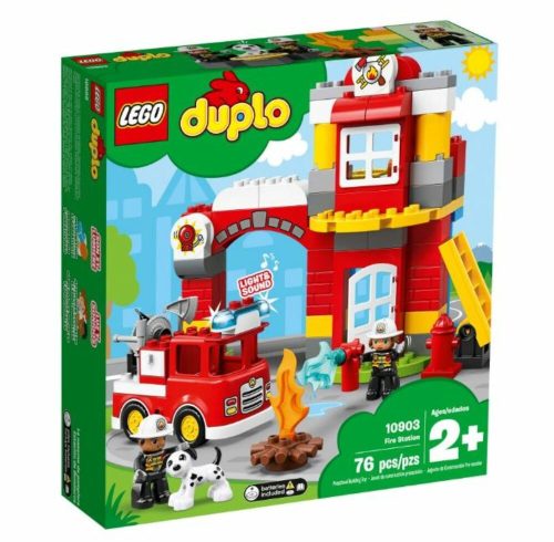 LEGO DUPLO Town - Tűzoltóállomás 10903