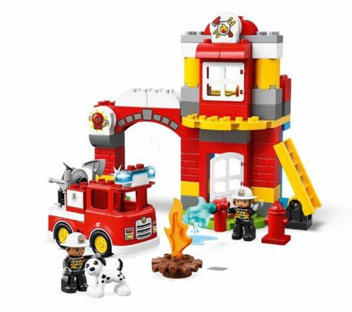 LEGO DUPLO Town - Tűzoltóállomás 10903