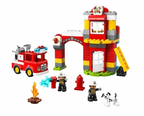LEGO DUPLO Town - Tűzoltóállomás 10903
