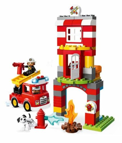 LEGO DUPLO Town - Tűzoltóállomás 10903
