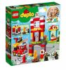 LEGO DUPLO Town - Tűzoltóállomás 10903