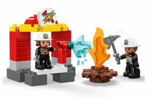 LEGO DUPLO Town - Tűzoltóállomás 10903