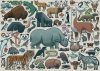 Ravensburger 16807 - Vadállatok - 1000 db-os puzzle