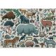 Ravensburger 16807 - Vadállatok - 1000 db-os puzzle