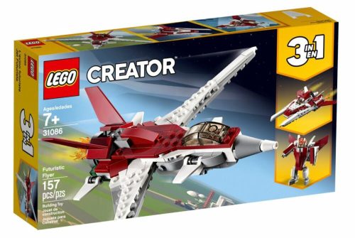 LEGO  Creator - Futurisztikus repülő 31086