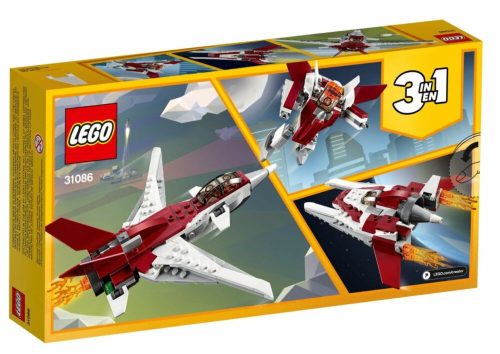 LEGO  Creator - Futurisztikus repülő 31086