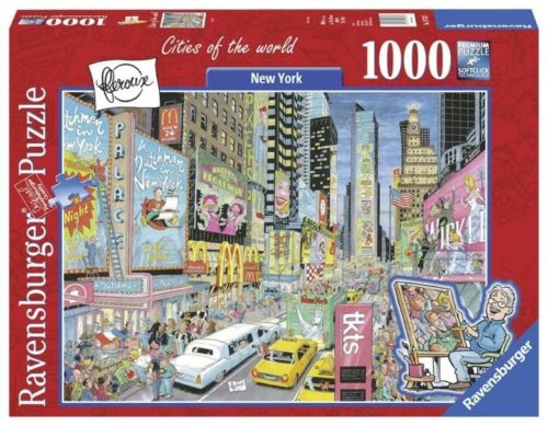 Ravensburger: Puzzle 1000 db - New York