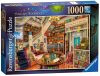 Ravensburger 19799 - Fantázia könyvesbolt - 1000 db-os puzzle - Aimee Stewart