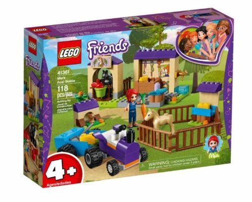 LEGO Friends - Mia istállója 41361