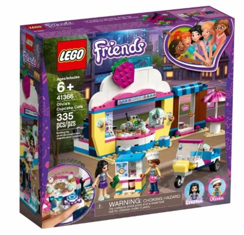 LEGO Friends - Olivia cukrászdája 41366