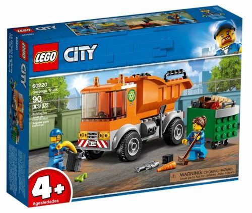 LEGO City Great Vehicles - Szemetes autó 60220