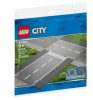 LEGO City Supplementary - Egyenes útszakasz és T-elágazás 60236
