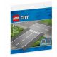 LEGO City Supplementary - Egyenes útszakasz és T-elágazás 60236