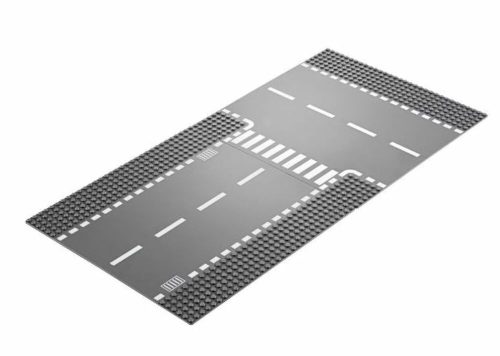 LEGO City Supplementary - Egyenes útszakasz és T-elágazás 60236