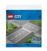 LEGO City Supplementary - Egyenes útszakasz és T-elágazás 60236