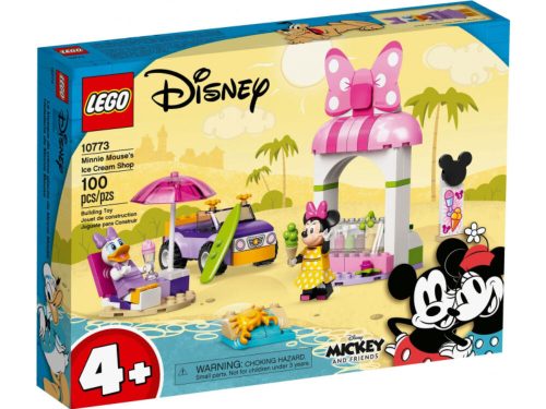 LEGO Mickey and Friends Minnie egér fagylaltozója 10773