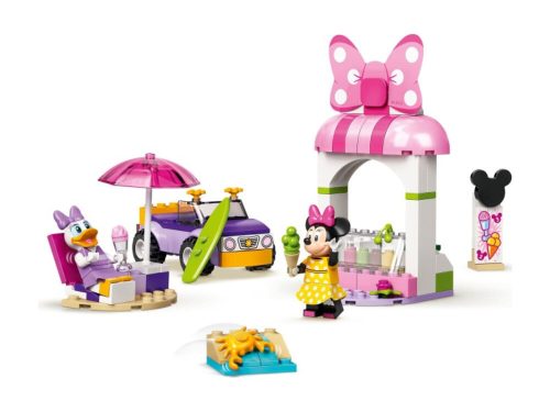 LEGO Mickey and Friends Minnie egér fagylaltozója 10773