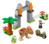 LEGO DUPLO Jurassic World T-Rex és Triceratops dinoszaurusz szökés 10939
